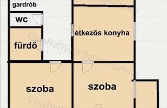 Eladó Balatonalmádi tégla lakás hirdetés (48714533)