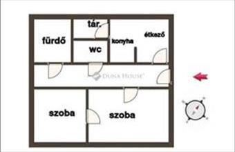 Eladó Kecskeméti tégla lakás hirdetés (29693692)