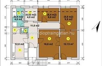 Eladó Szombathelyi tégla lakás hirdetés (34564459)