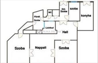 Eladó Budapest VI. kerületi tégla lakás hirdetés (47896213)