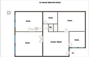 Eladó Budapest VI. kerületi tégla lakás hirdetés (77658535)