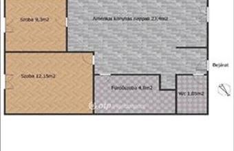 Eladó Budapest XX. kerületi tégla lakás hirdetés (74439194)