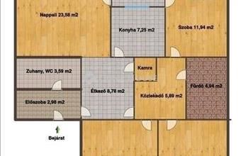 Eladó Budapest XI. kerületi tégla lakás hirdetés (47638112)