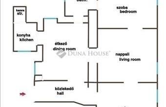 Eladó Budapest V. kerületi tégla lakás hirdetés (77933717)