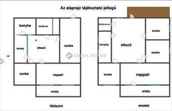 Eladó Szentkirályszabadjai családi ház hirdetés (31489473)