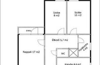 Eladó Budapest XVI. kerületi csúsztatott zsalus lakás hirdetés (43345487)