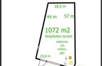 Eladó Debreceni lakóövezeti telek hirdetés (45699938)