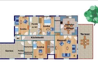 Eladó Budapest XVI. kerületi családi ház hirdetés (44697434)