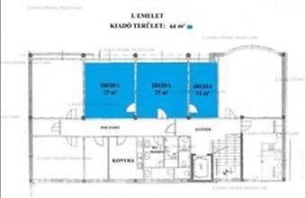 Kiadó Budapest XIII. kerületi iroda irodaházban hirdetés (99395921)