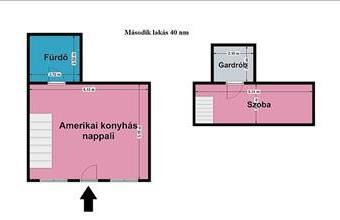 Eladó Budapest VII. kerületi tégla lakás hirdetés (54321731)