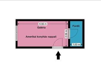 Eladó Budapest VII. kerületi tégla lakás hirdetés (23342858)