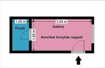 Eladó Budapest VII. kerületi tégla lakás hirdetés (54944433)