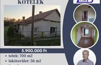 Eladó Kőteleki családi ház hirdetés (74724958)