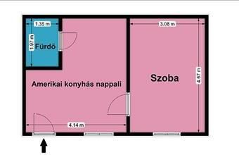 Eladó Budapest VII. kerületi tégla lakás hirdetés (79786373)