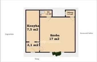 Eladó Budapest VIII. kerületi tégla lakás hirdetés (82326755)