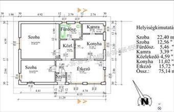 Eladó Majosházai családi ház hirdetés (48265797)
