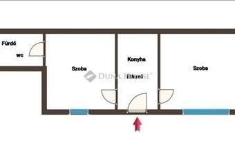 Eladó Budapest VIII. kerületi tégla lakás hirdetés (33423262)