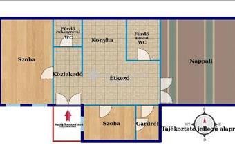 Eladó Budapest VI. kerületi tégla lakás hirdetés (24618463)