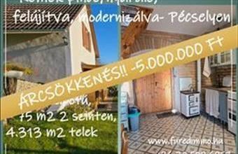 Eladó Pécselyi hétvégi ház hirdetés (54587328)