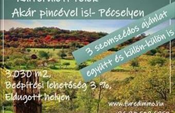 Eladó Pécselyi egyéb telek hirdetés (46347343)
