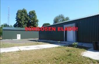 Eladó Nyírbogdányi raktár hirdetés (36756458)