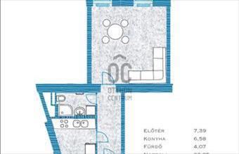Eladó Budapest IX. kerületi tégla lakás hirdetés (45442853)