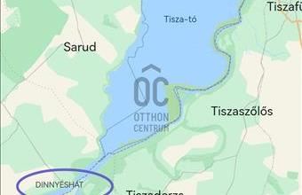 Eladó Tiszanánai üdülőövezeti telek hirdetés (51457743)