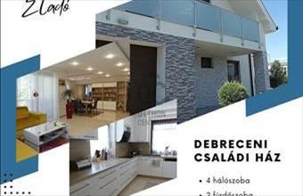 Eladó Debreceni családi ház hirdetés (76645348)