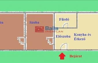 Eladó Budapest II. kerületi tégla lakás hirdetés (48756128)