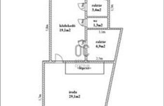 Eladó Budapest VII. kerületi iroda irodaházban hirdetés (89275547)