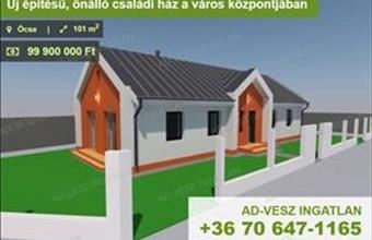 Eladó Ócsai családi ház hirdetés (77822973)