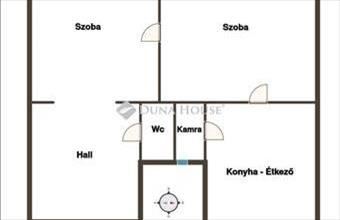Eladó Budapest VIII. kerületi tégla lakás hirdetés (74463434)