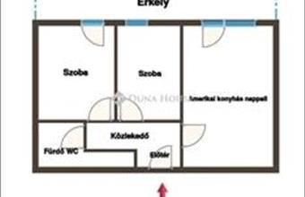 Eladó Budapest VIII. kerületi tégla lakás hirdetés (17944341)