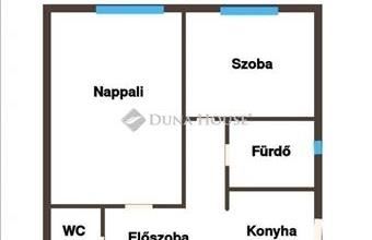 Eladó Budapest IX. kerületi csúsztatott zsalus lakás hirdetés (76445329)