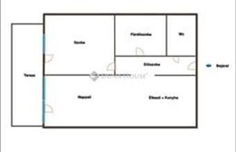 Kiadó Budapest IX. kerületi tégla lakás hirdetés (92779724)