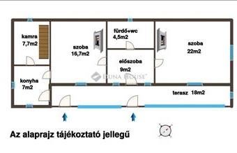 Eladó Zsámboki családi ház hirdetés (46433895)