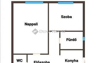 Eladó Budapest IX. kerületi csúsztatott zsalus lakás hirdetés (49558242)