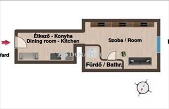 Eladó Budapest VII. kerületi tégla lakás hirdetés (69373697)