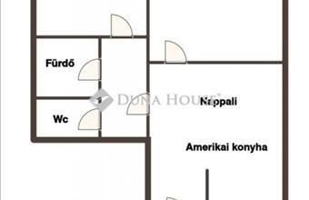 Eladó Budapest VIII. kerületi csúsztatott zsalus lakás hirdetés (26793564)