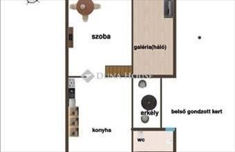 Eladó Budapest VIII. kerületi tégla lakás hirdetés (53543933)