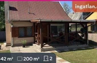 Eladó Jászapáti üdülő hirdetés (84772323)