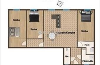 Eladó Budapest VII. kerületi tégla lakás hirdetés (32373941)