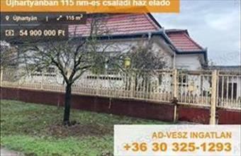Eladó Újhartyáni családi ház hirdetés (33185333)