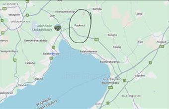 Eladó Papkeszi lakóövezeti telek hirdetés (34344937)