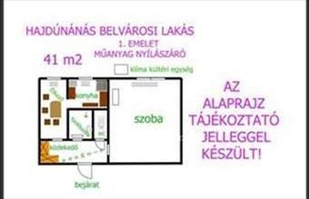 Eladó Hajdúnánási panel lakás hirdetés (54541733)