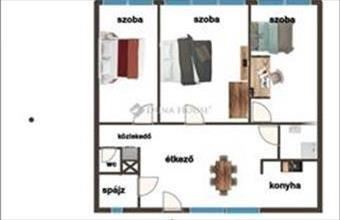 Eladó Kecskeméti csúsztatott zsalus lakás hirdetés (54298742)