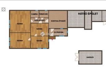 Eladó Jánoshidai családi ház hirdetés (23849784)