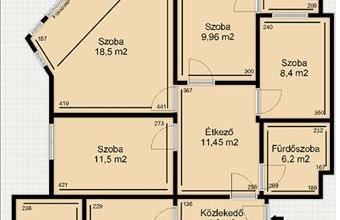 Eladó Budapest XI. kerületi tégla lakás hirdetés (43575853)