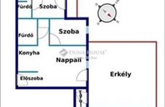 Eladó Budapest XIII. kerületi tégla lakás hirdetés (33438799)