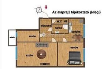 Eladó Székesfehérvári panel lakás hirdetés (21759552)